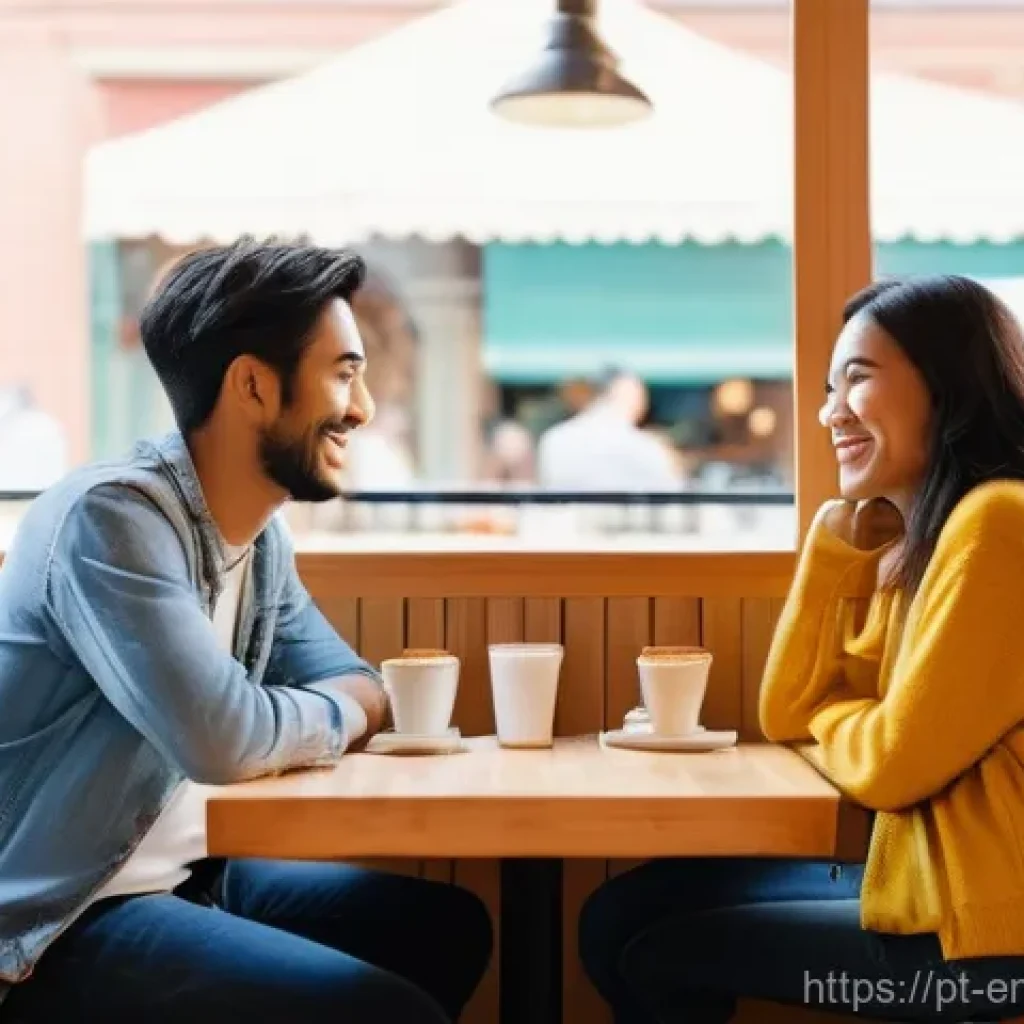 감정전이의 원인 - **Prompt 1: The Empathic Connection**
"A diverse group of adults in a bustling yet warm and invi...