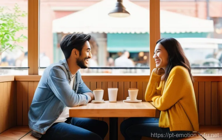감정전이의 원인 - **Prompt 1: The Empathic Connection**
"A diverse group of adults in a bustling yet warm and invi...